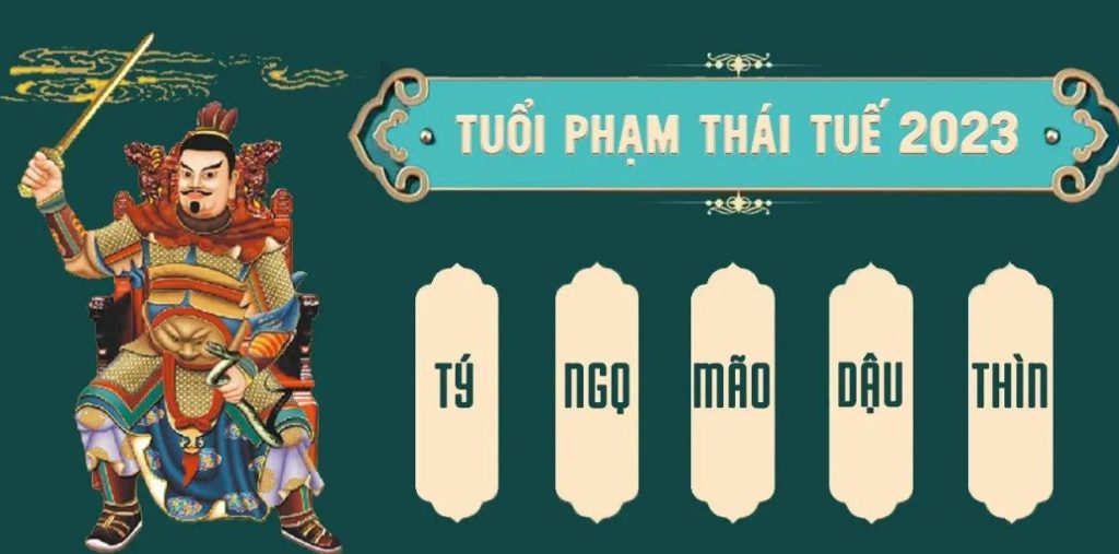 Cach hoa giai nam Thai Tue 2023